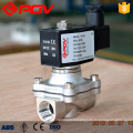 POP 2/2way stainless steel series polit type normal closed solenoid valves